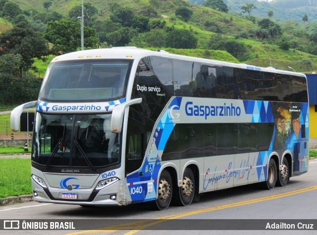 Gasparzinho Turismo 1040 na cidade de Aparecida, São Paulo, Brasil, por Adailton Cruz. Número da foto: #12638824.