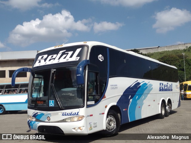 Reial Turismo 5530 na cidade de Juiz de Fora, Minas Gerais, Brasil, por Alexandre  Magnus. Número da foto: #12638423.