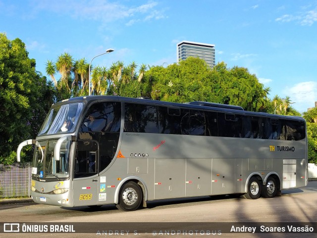 TH Turismo 3055 na cidade de Curitiba, Paraná, Brasil, por Andrey  Soares Vassão. Número da foto: #12637788.