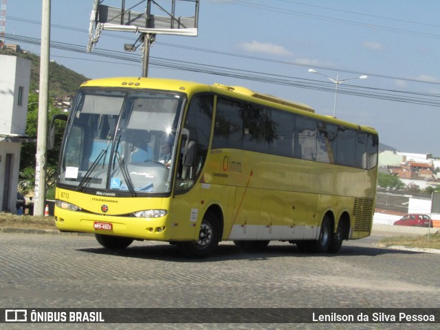 Viação Itapemirim 8713 na cidade de Caruaru, Pernambuco, Brasil, por Lenilson da Silva Pessoa. Número da foto: #12639827.