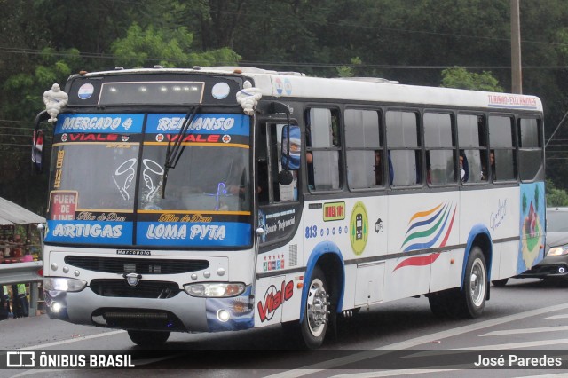 Cooperativa de Transporte Elseno Ko Che Ltda - Linea 101 813 na cidade de Caacupé, Cordillera, Paraguai, por José Paredes. Número da foto: #12639539.