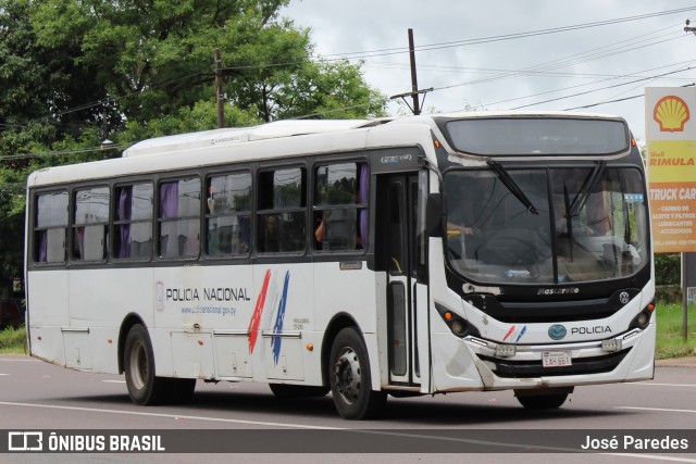 Policia Nacional del Paraguay 000 na cidade de Ypacaraí, Central, Paraguai, por José Paredes. Número da foto: #12639899.