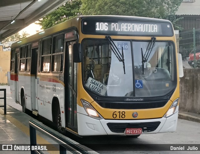 Empresa Metropolitana 618 na cidade de Recife, Pernambuco, Brasil, por Daniel  Julio. Número da foto: #12639994.
