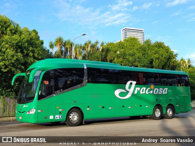Viação Graciosa 22001 na cidade de Curitiba, Paraná, Brasil, por Andrey  Soares Vassão. Número da foto: #12637765.