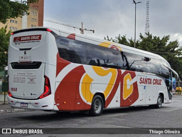 Viação Santa Cruz 1958 na cidade de São Paulo, São Paulo, Brasil, por Thiago Oliveira. Número da foto: #12637519.