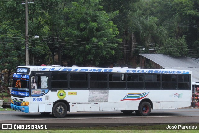 Cooperativa de Transporte Elseno Ko Che Ltda - Linea 101 818 na cidade de Caacupé, Cordillera, Paraguai, por José Paredes. Número da foto: #12639567.