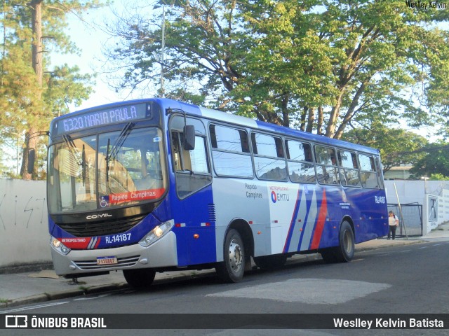Rápido Campinas RL-14187 na cidade de Sorocaba, São Paulo, Brasil, por Weslley Kelvin Batista. Número da foto: #12638264.