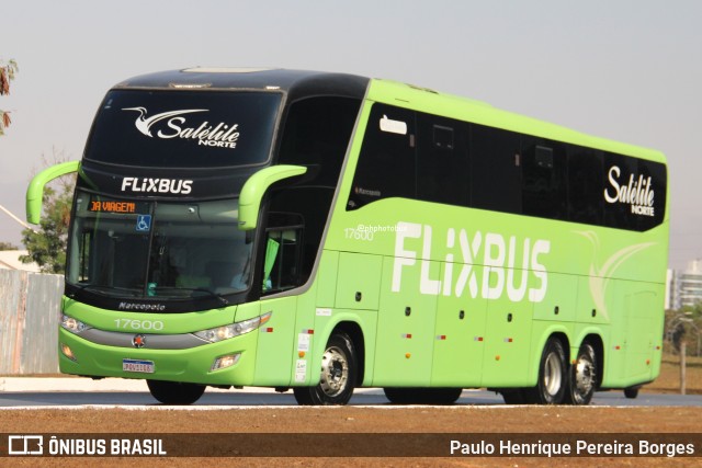 Expresso Satélite Norte 17600 na cidade de Brasília, Distrito Federal, Brasil, por Paulo Henrique Pereira Borges. Número da foto: #12639885.