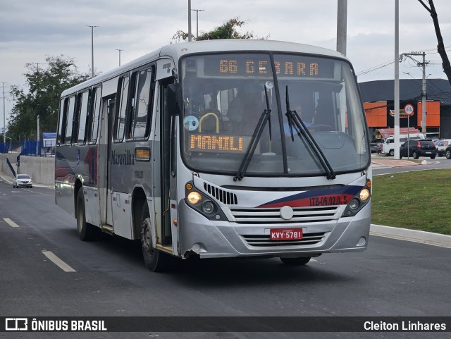 Maravilha Auto Ônibus ITB.01.208 na cidade de Itaboraí, Rio de Janeiro, Brasil, por Cleiton Linhares. Número da foto: #12637908.