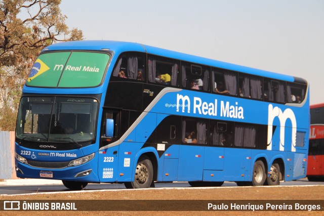 Real Maia 2323 na cidade de Brasília, Distrito Federal, Brasil, por Paulo Henrique Pereira Borges. Número da foto: #12639867.