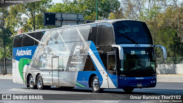 Autovías A-118 na cidade de Gustavo A. Madero, Ciudad de México, México, por Omar Ramírez Thor2102. Número da foto: #12637657.