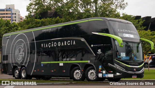 Viação Garcia 96090 na cidade de Florianópolis, Santa Catarina, Brasil, por Cristiano Soares da Silva. Número da foto: #12639143.