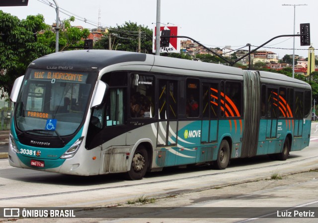 Expresso Luziense > Territorial Com. Part. e Empreendimentos 30381 na cidade de Belo Horizonte, Minas Gerais, Brasil, por Luiz Petriz. Número da foto: #12637853.