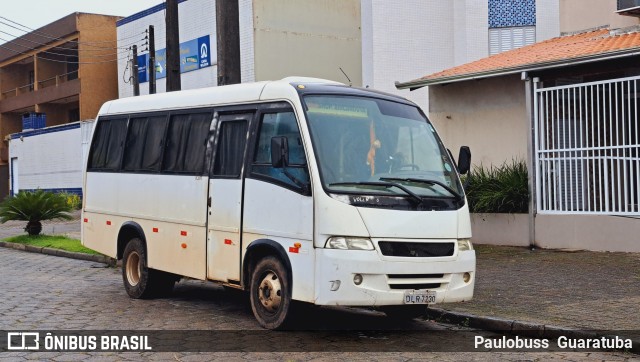 Ônibus Particulares 7230 na cidade de Guaratuba, Paraná, Brasil, por Paulobuss  Guaratuba. Número da foto: #12639729.
