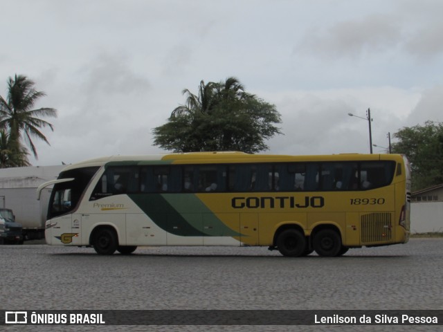 Empresa Gontijo de Transportes 18930 na cidade de Caruaru, Pernambuco, Brasil, por Lenilson da Silva Pessoa. Número da foto: #12639338.