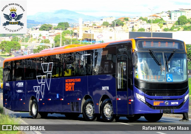 Expresso Luziense > Territorial Com. Part. e Empreendimentos 30778 na cidade de Belo Horizonte, Minas Gerais, Brasil, por Rafael Wan Der Maas. Número da foto: #12638445.