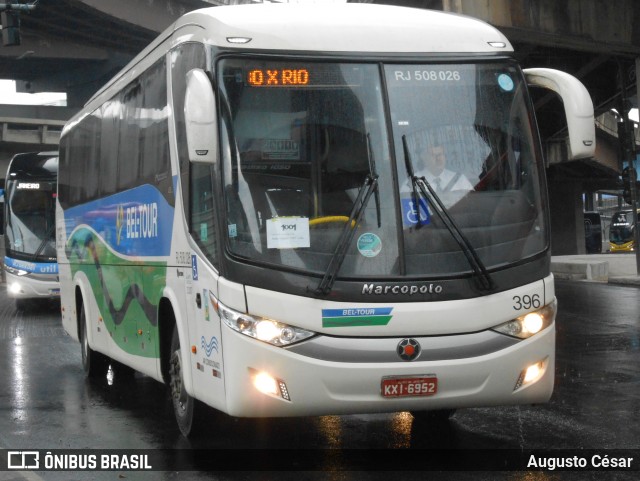 Bel-Tour Transportes e Turismo 396 na cidade de Rio de Janeiro, Rio de Janeiro, Brasil, por Augusto César. Número da foto: #12639081.