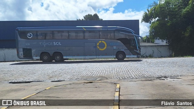Viação Cidade Sol 10200 na cidade de Cruz das Almas, Bahia, Brasil, por Flávio  Santos. Número da foto: #12638987.