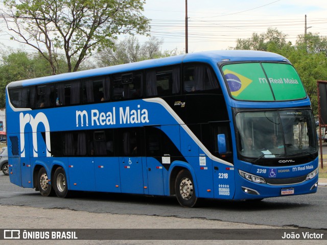 Real Maia 2318 na cidade de Teresina, Piauí, Brasil, por João Victor. Número da foto: #12639733.