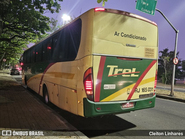 TREL - Transturismo Rei RJ 165.031 na cidade de Rio de Janeiro, Rio de Janeiro, Brasil, por Cleiton Linhares. Número da foto: #12638128.
