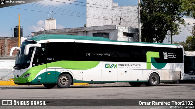AVM - Autotransportes Valle del Mezquital 1529 na cidade de Gustavo A. Madero, Ciudad de México, México, por Omar Ramírez Thor2102. Número da foto: #12637655.