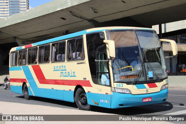 Santa Maria 383 na cidade de Belo Horizonte, Minas Gerais, Brasil, por Paulo Henrique Pereira Borges. Número da foto: #12639812.