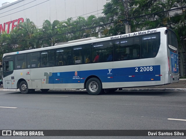 Sambaíba Transportes Urbanos 2 2008 na cidade de São Paulo, São Paulo, Brasil, por Davi Santos Silva. Número da foto: #12638118.