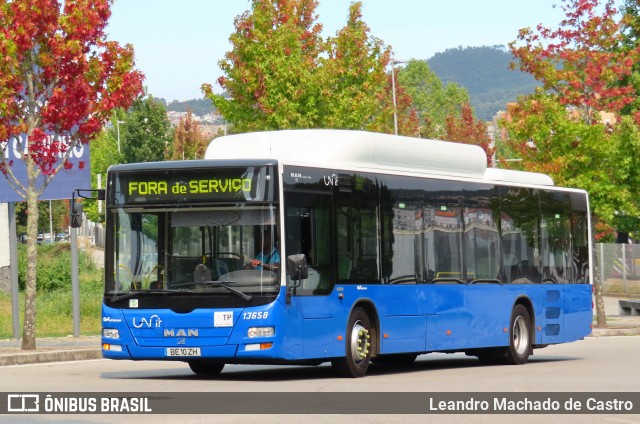 Auto Viação Feirense 13658 na cidade de Gondomar, Porto, Portugal, por Leandro Machado de Castro. Número da foto: #12638510.