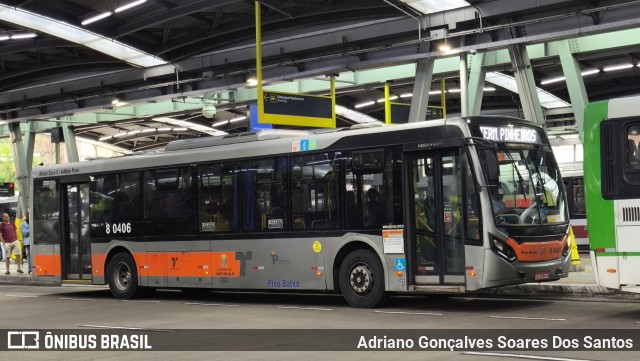 TRANSPPASS - Transporte de Passageiros 8 0406 na cidade de São Paulo, São Paulo, Brasil, por Adriano Gonçalves Soares Dos Santos. Número da foto: #12639805.