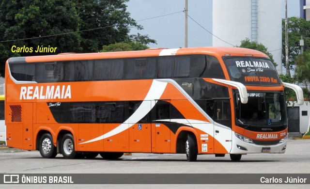 RealMaia Turismo e Cargas 2210 na cidade de Goiânia, Goiás, Brasil, por Carlos Júnior. Número da foto: #12639361.