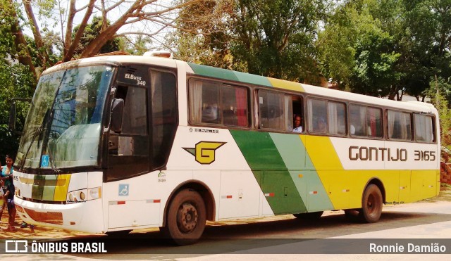 Empresa Gontijo de Transportes 3165 na cidade de Virgem da Lapa, Minas Gerais, Brasil, por Ronnie Damião. Número da foto: #12638952.
