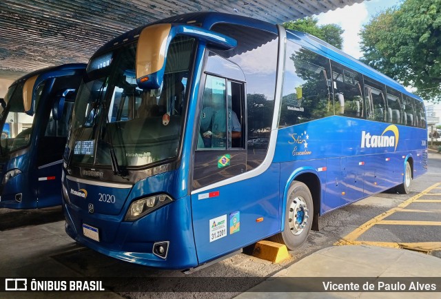 Viação Itaúna 2020 na cidade de Itaúna, Minas Gerais, Brasil, por Vicente de Paulo Alves. Número da foto: #12639501.