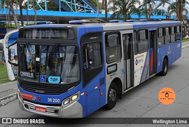Vipol Transportes Rodoviários - TIPBUS - Transportes Intermunicipal 36.200 na cidade de Guarulhos, São Paulo, Brasil, por Wellington Lima. Número da foto: #12639281.