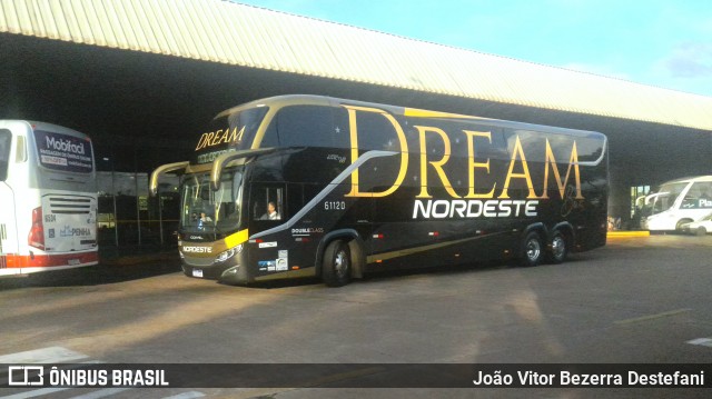 Expresso Nordeste 61120 na cidade de Maringá, Paraná, Brasil, por João Vitor Bezerra Destefani. Número da foto: #12639221.