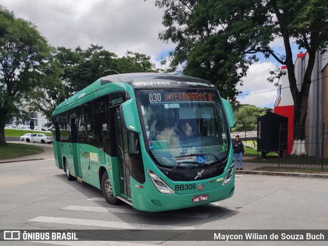Transporte Coletivo Glória BB306 na cidade de Curitiba, Paraná, Brasil, por Maycon Wilian de Souza Buch. Número da foto: #12639711.