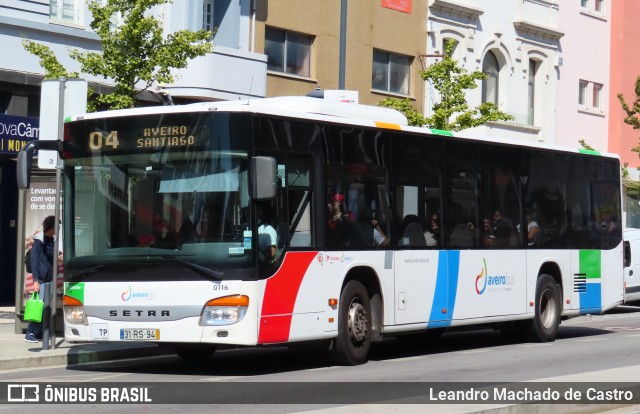 Aveiro Bus 0116 na cidade de Aveiro, Aveiro, Portugal, por Leandro Machado de Castro. Número da foto: #12638517.