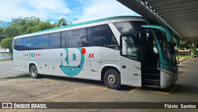 RD Transportes 740 na cidade de Cruz das Almas, Bahia, Brasil, por Flávio  Santos. Número da foto: #12638984.