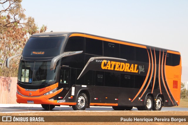 Catedral Turismo 22483 na cidade de Brasília, Distrito Federal, Brasil, por Paulo Henrique Pereira Borges. Número da foto: #12639890.