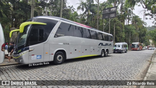 Alfa Tur Turismo 2012 na cidade de Petrópolis, Rio de Janeiro, Brasil, por Zé Ricardo Reis. Número da foto: #12638598.