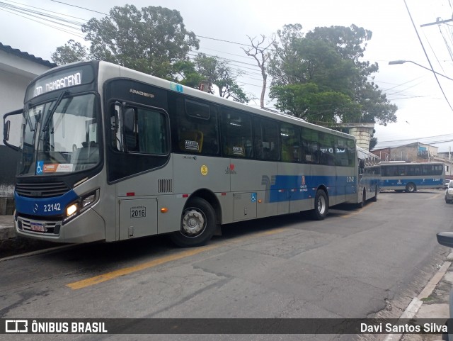 Sambaíba Transportes Urbanos 2 2142 na cidade de São Paulo, São Paulo, Brasil, por Davi Santos Silva. Número da foto: #12638102.