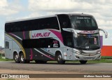 Viação Jam Joy 12623 na cidade de Vitória da Conquista, Bahia, Brasil, por Matheus Souza Santos. Número da foto: #:id.