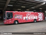 Pêssego Transportes 4 7242 na cidade de São Paulo, São Paulo, Brasil, por Michel Eduardo da Silva. Número da foto: #12638556.