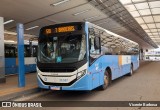 HP Transportes Coletivos 20.587 na cidade de Goiânia, Goiás, Brasil, por Vicente Barbosa. Número da foto: #:id.