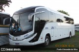 Lirabus 21051 na cidade de Itirapina, São Paulo, Brasil, por Paulo Alexandre da Silva. Número da foto: #:id.
