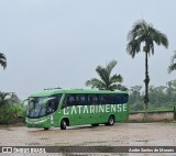 Auto Viação Catarinense 3409 na cidade de Joinville, Santa Catarina, Brasil, por Andre Santos de Moraes. Número da foto: #12638044.