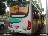 Rápido D´Oeste 6019 na cidade de Ribeirão Preto, São Paulo, Brasil, por Jonas Miranda. Número da foto: #:id.