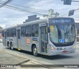 BluMob - Concessionária de Transporte Urbano de Blumenau 9110 na cidade de Blumenau, Santa Catarina, Brasil, por Iago Scheineider. Número da foto: #12639393.