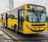 Viação Jundiaiense 2401 na cidade de Jundiaí, São Paulo, Brasil, por Lucas Jacó. Número da foto: #12638097.