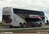 Viação Jam Joy 12623 na cidade de Vitória da Conquista, Bahia, Brasil, por Matheus Souza Santos. Número da foto: #:id.