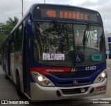 Radial Transporte Coletivo 41.057 na cidade de Arujá, São Paulo, Brasil, por Luiz Henrique. Número da foto: #:id.